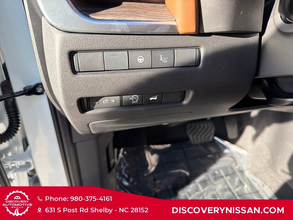 New 2026 Nissan Rogue Platinum w/ Platinum Premium Package image 16