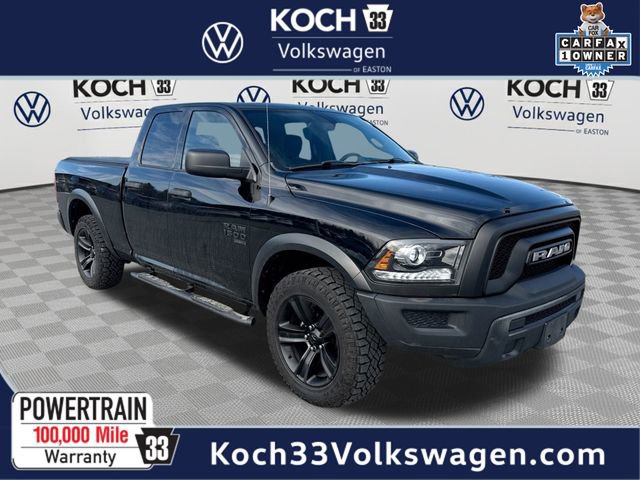 Used 2022 RAM 1500 Classic Warlock w/ Electronics Group