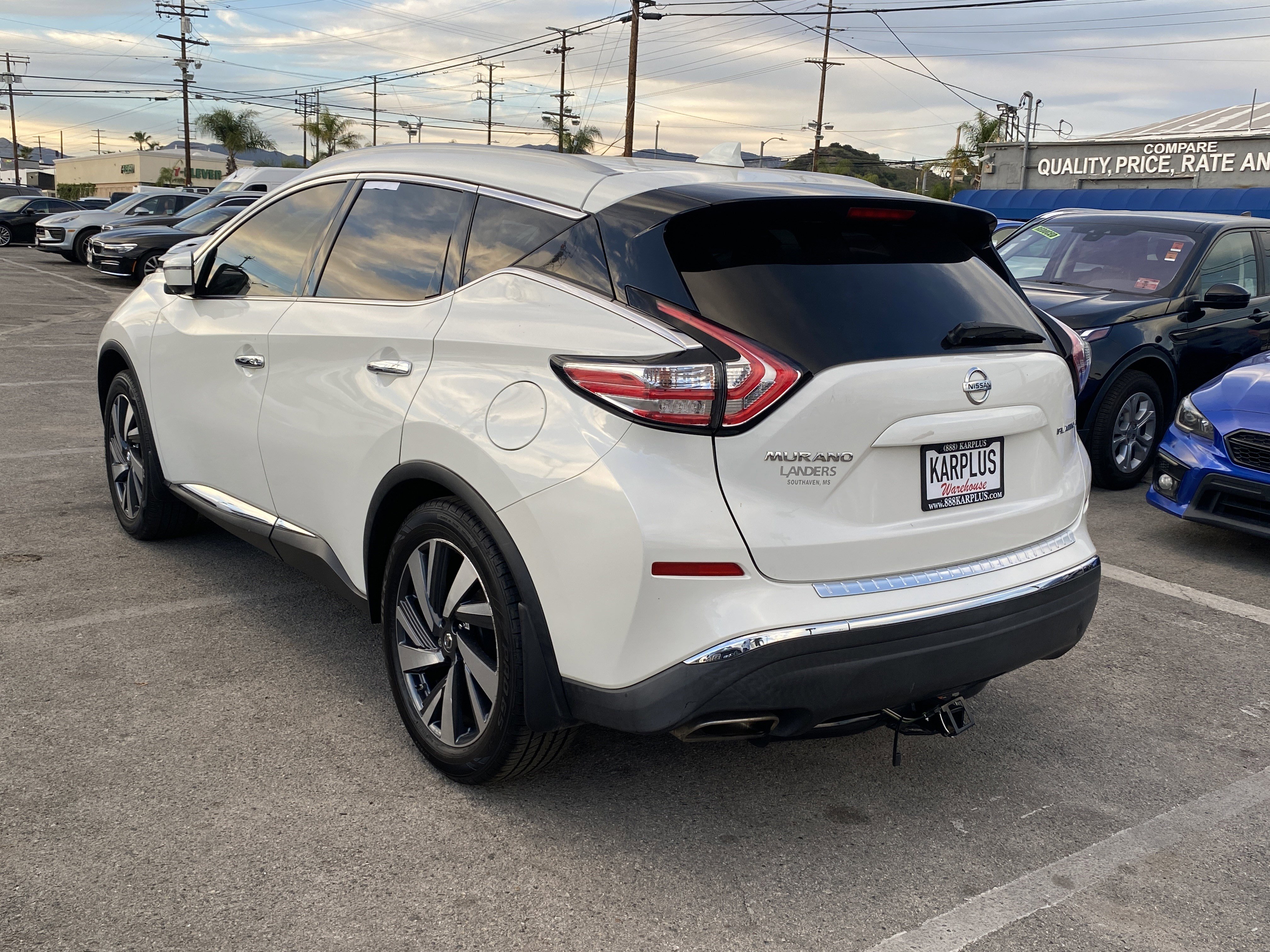 Used 2018 Nissan Murano Platinum w/ Cargo Package image 12