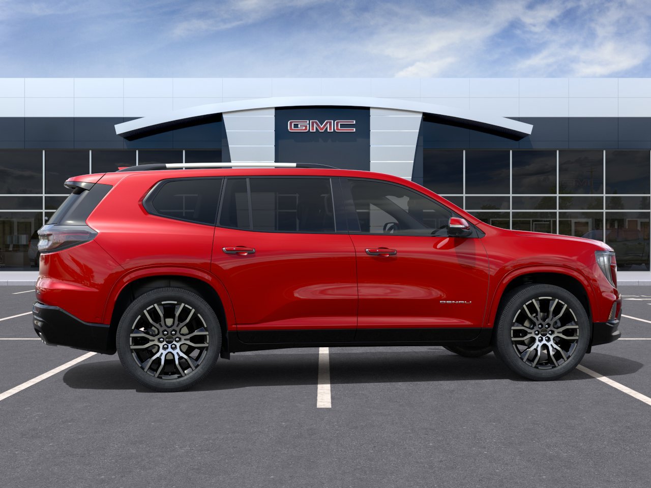 New 2027 GMC Acadia Denali Ultimate w/ LPO, Floor Liner Package AWD/4WD image 5