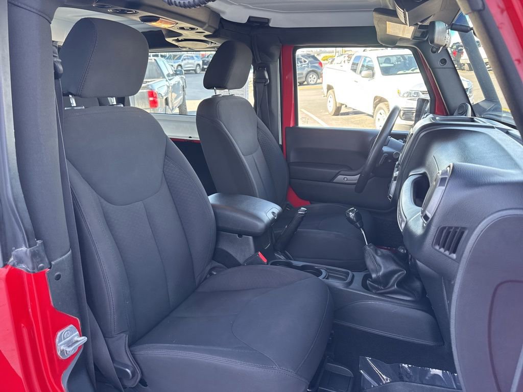 Used 2014 Jeep Wrangler Sport image 25