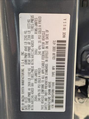 Used 2024 MAZDA CX-50 AWD 2.5 Turbo w/ Cargo Package image 26