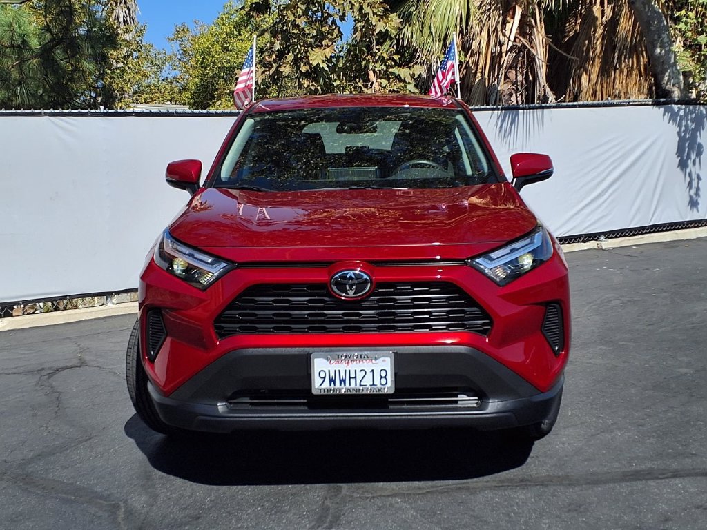Certified 2025 Toyota RAV4 LE FWD image 2