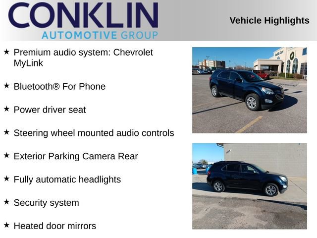 Used 2017 Chevrolet Equinox LT w/ Convenience Package image 4