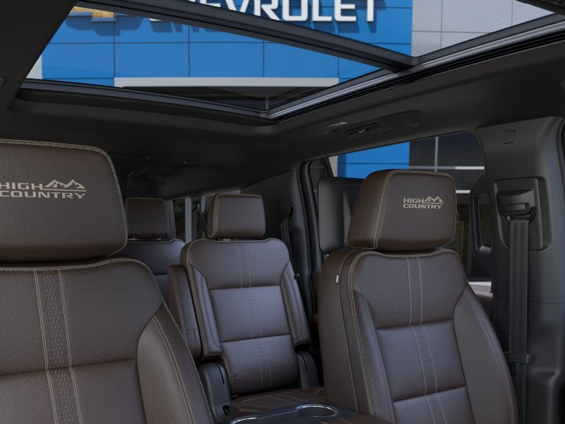 New 2026 Chevrolet Suburban High Country AWD/4WD image 24