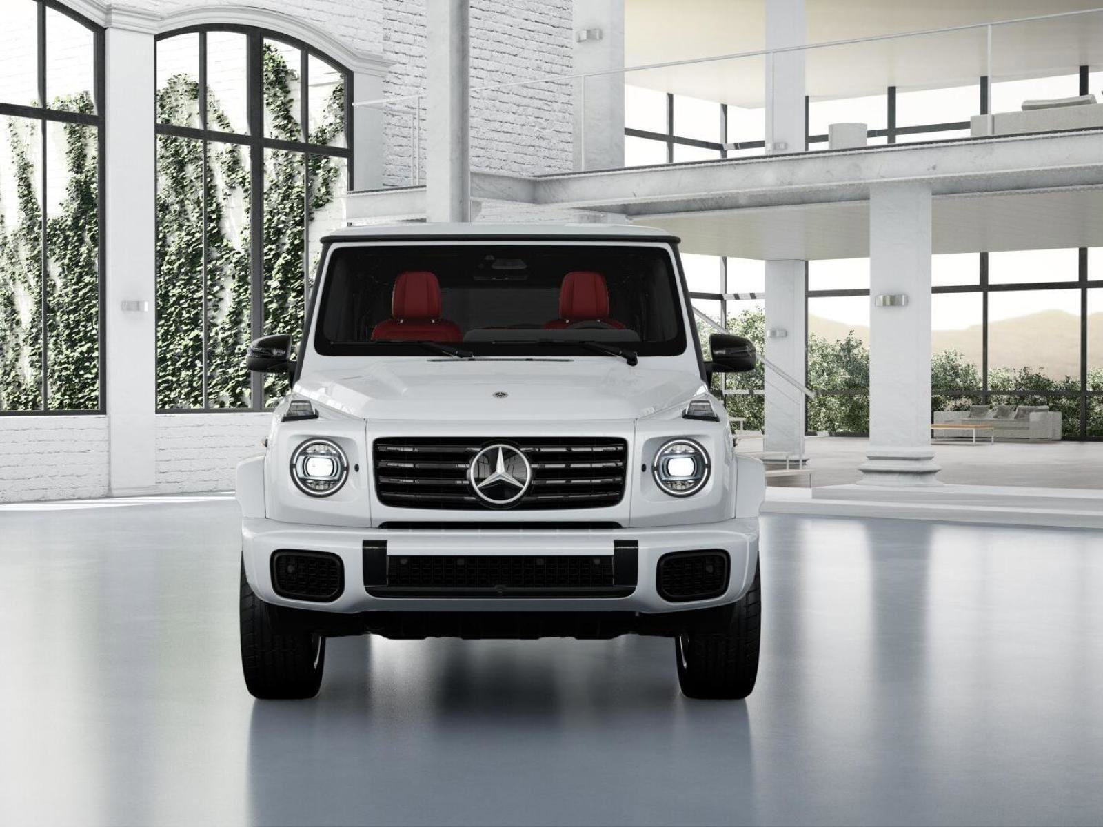New 2026 Mercedes-Benz G 580 w/ EQ Technology image 8