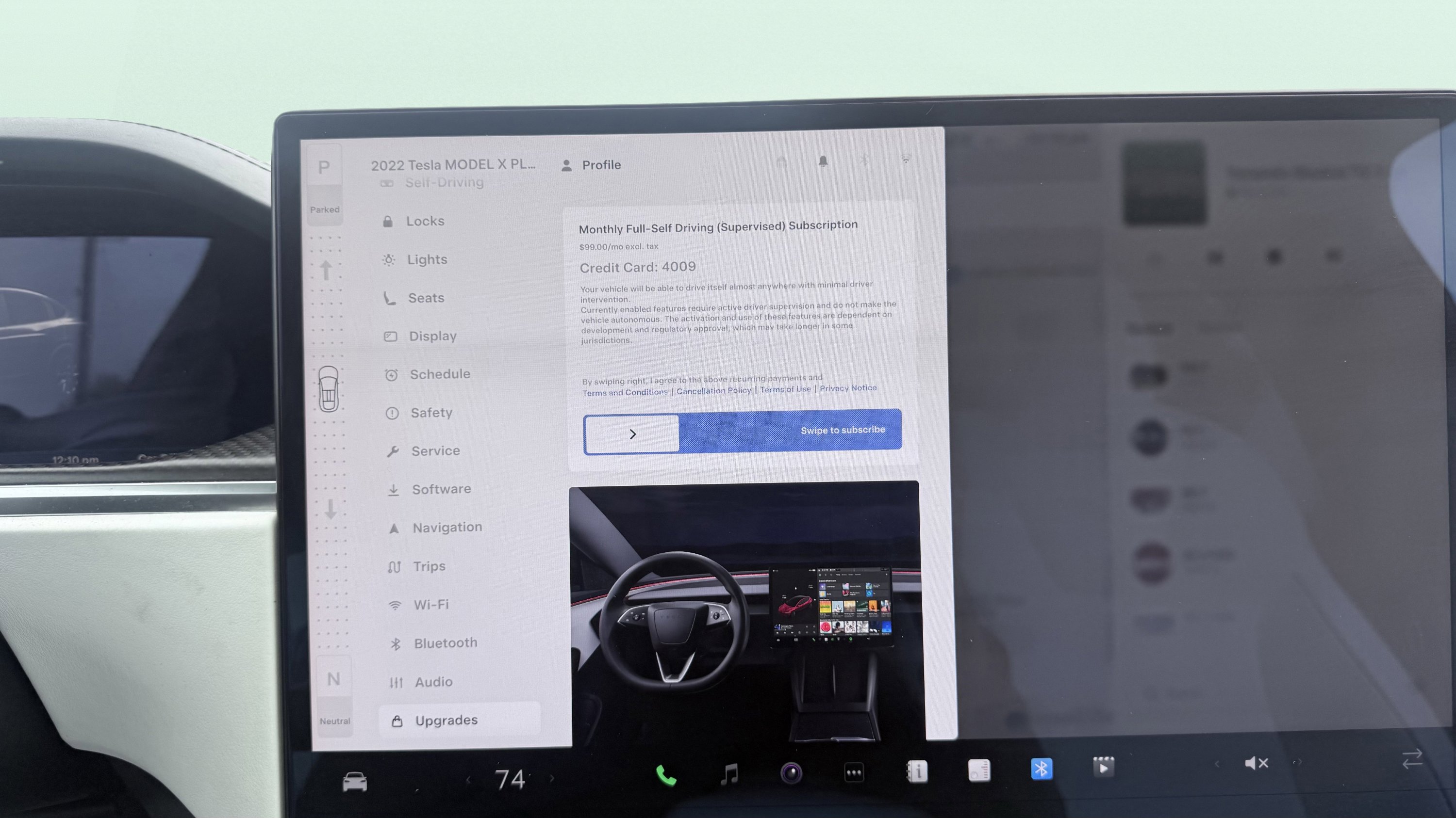 Used 2022 Tesla Model X Plaid AWD/4WD image 84