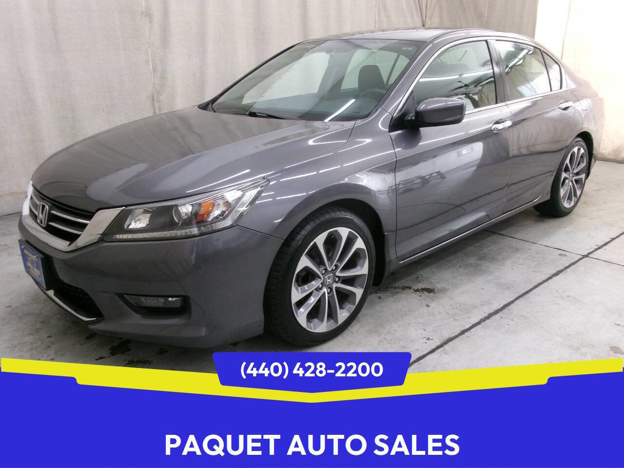 Used 2014 Honda Accord Sport image 1