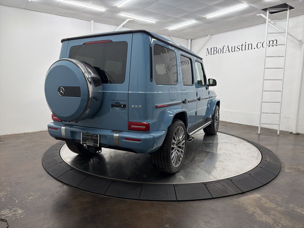 New 2026 Mercedes-Benz G 63 AMG 4MATIC image 7
