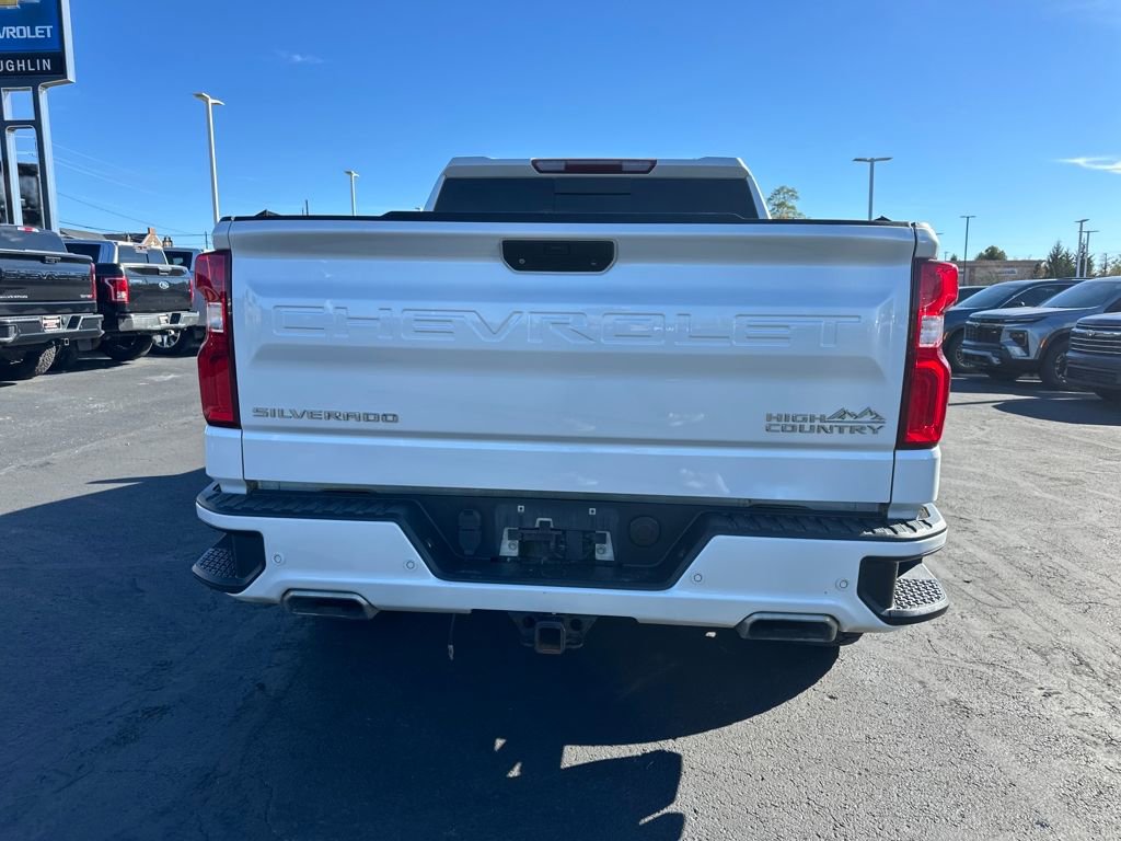 Used 2020 Chevrolet Silverado 1500 High Country w/ Z71 Off-Road Package image 7