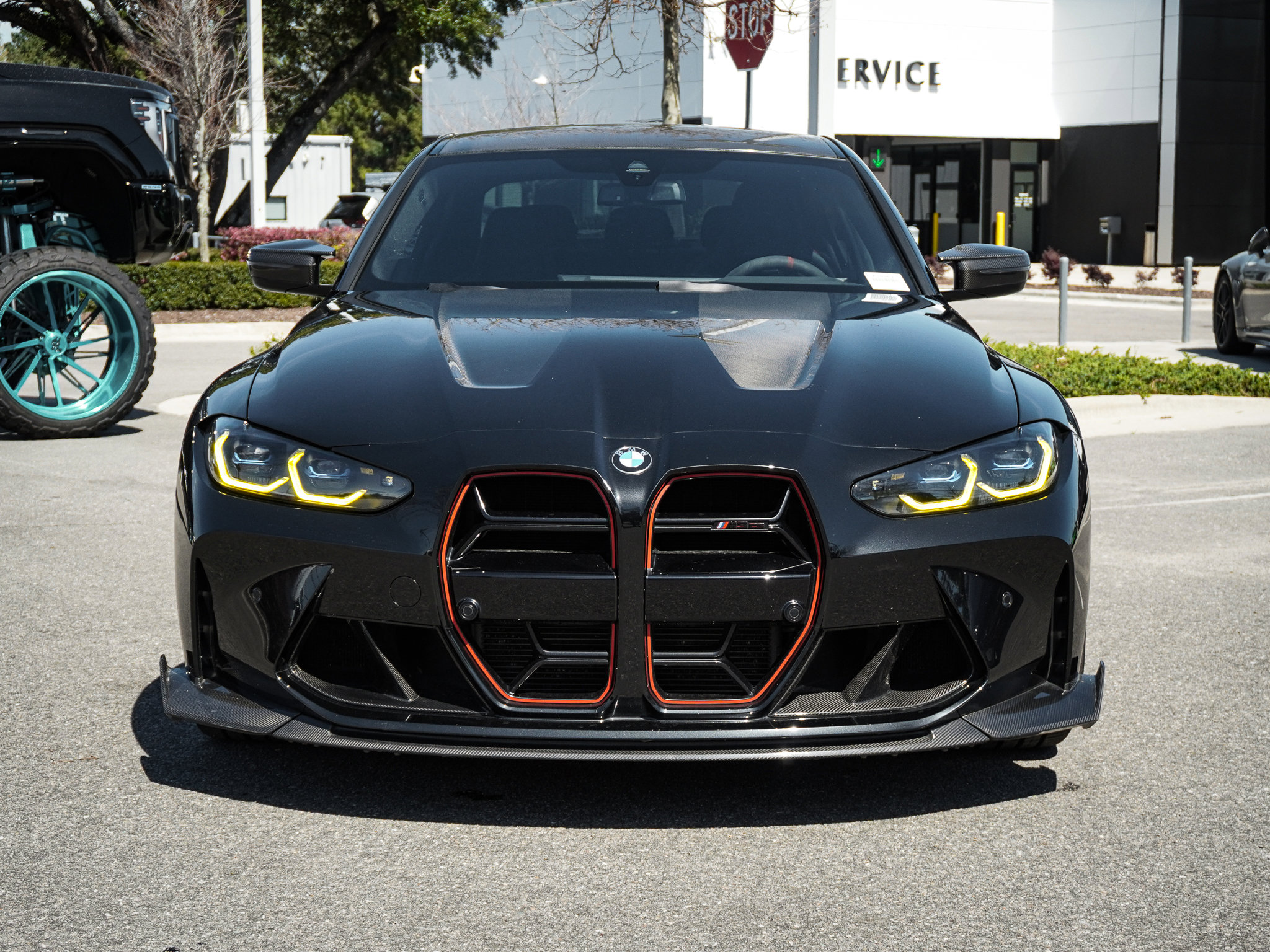 Used 2024 BMW M3 CS AWD/4WD image 3