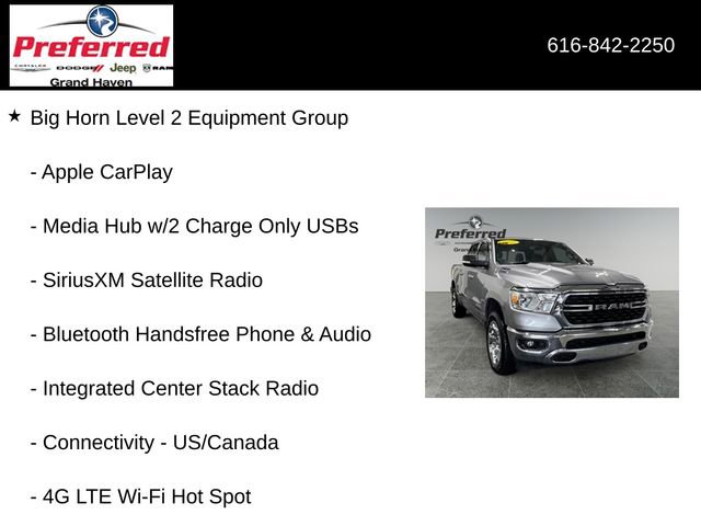 Used 2022 RAM 1500 Big Horn image 30