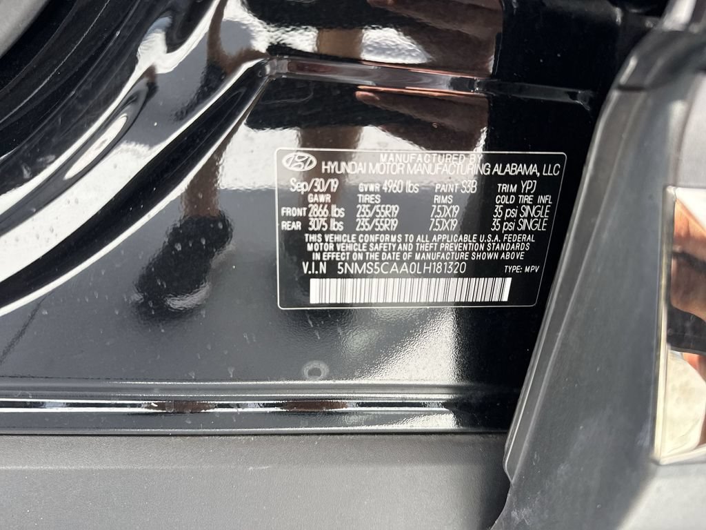 Used 2020 Hyundai Santa Fe Limited w/ Cargo Package AWD/4WD image 62