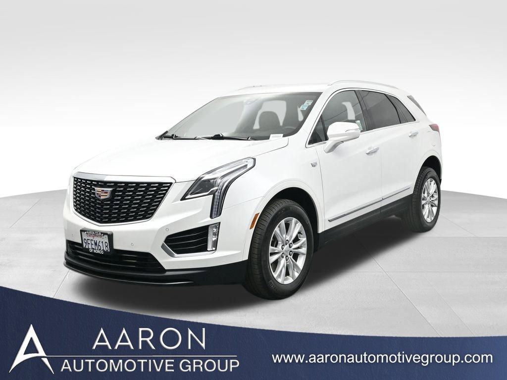 Used 2023 Cadillac XT5 Luxury image 1