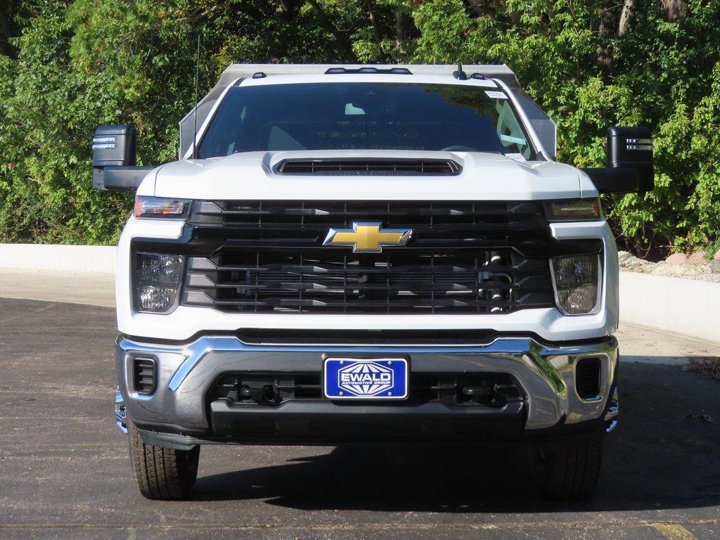 New 2025 Chevrolet Silverado 3500 W/T AWD/4WD image 17