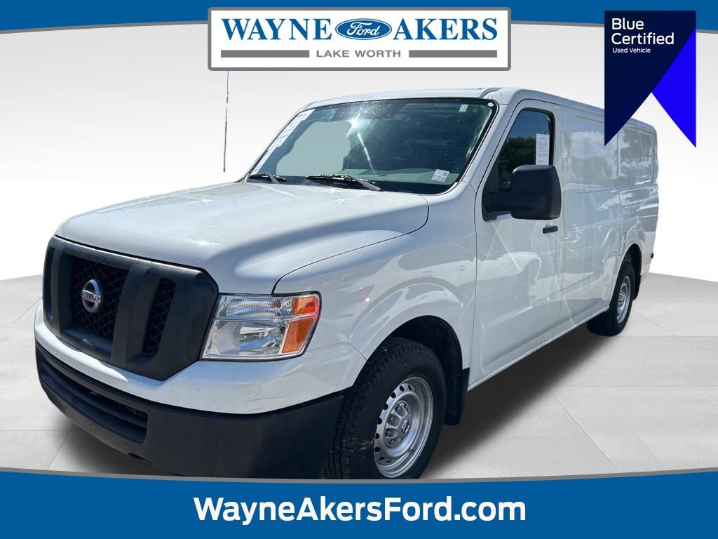 Used 2021 Nissan NV 1500 S image 1
