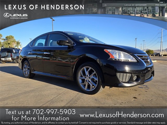 Used 2014 Nissan Sentra SR w/ SR Driver Package