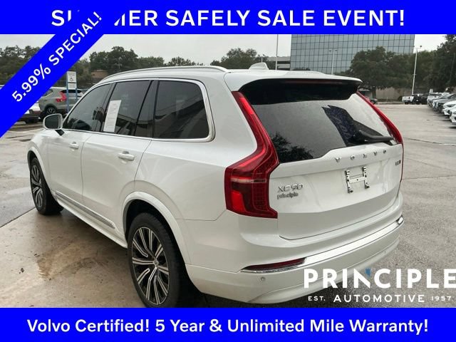 Certified 2024 Volvo XC90 B5 Core AWD/4WD image 9