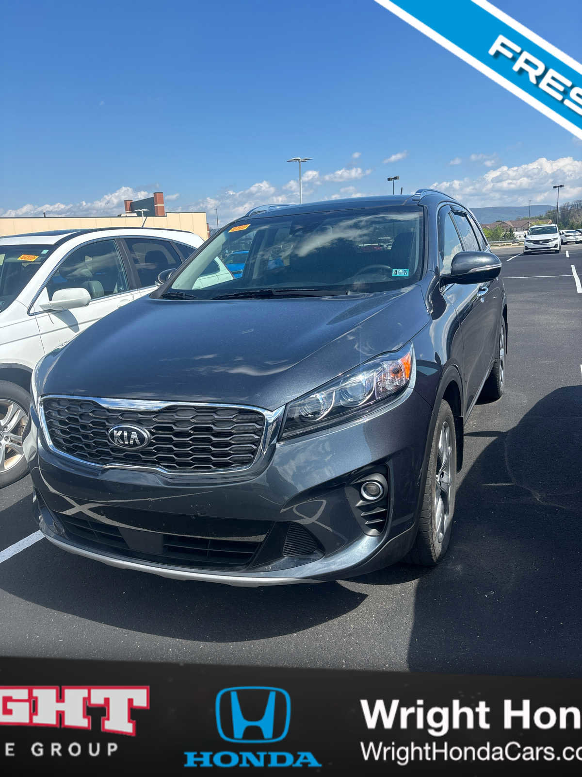 Used 2019 Kia Sorento EX FWD image 1
