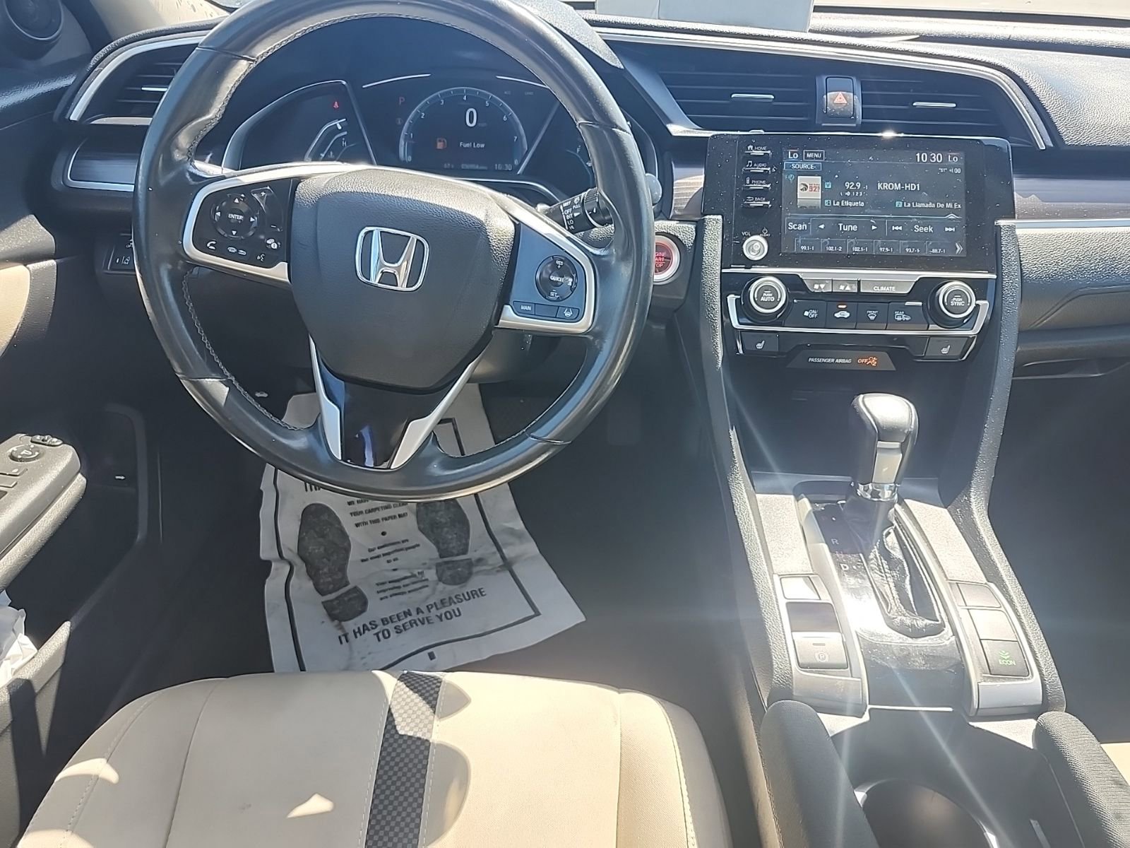Used 2021 Honda Civic EX image 8