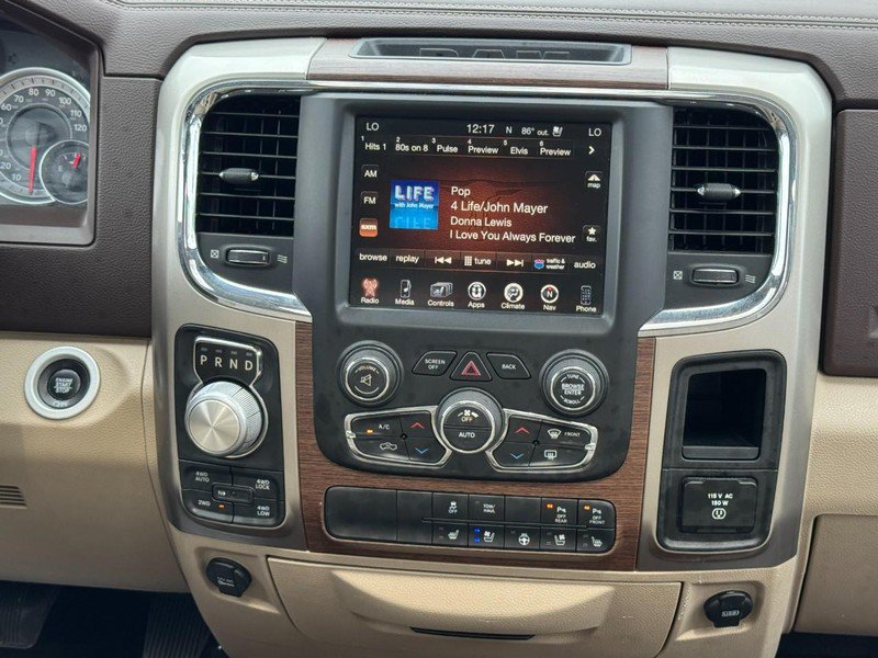 Used 2017 RAM 1500 Laramie w/ Convenience Group AWD/4WD image 14