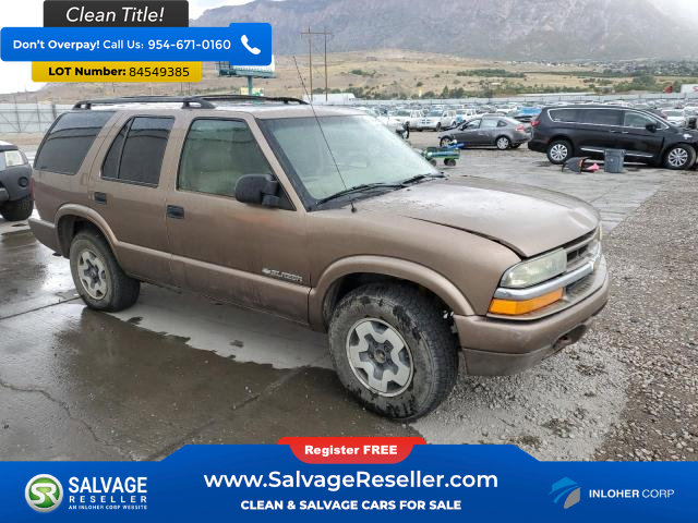 Used 2002 Chevrolet Blazer LS w/ Preferred Equipment Group image 5
