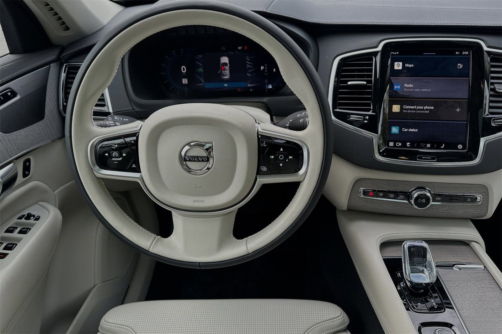 Certified 2025 Volvo XC90 B6 Ultra w/ Protection Package Premier image 13