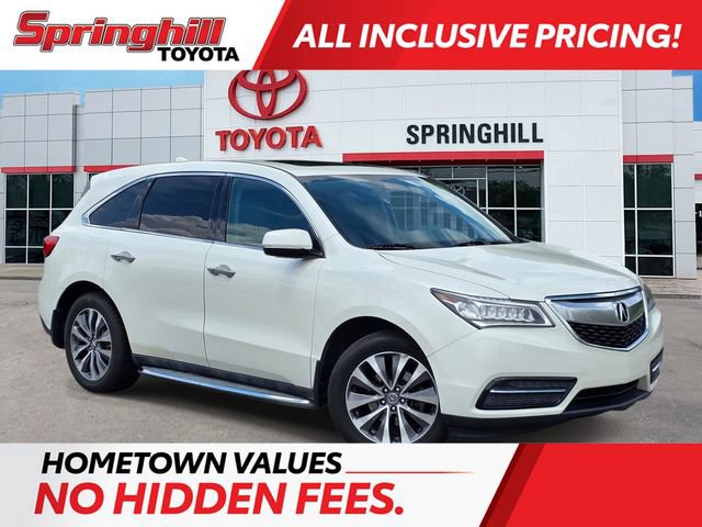 Used 2016 Acura MDX w/ Technology Package