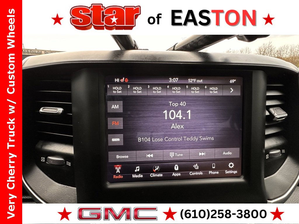 Used 2021 RAM 1500 Big Horn image 21