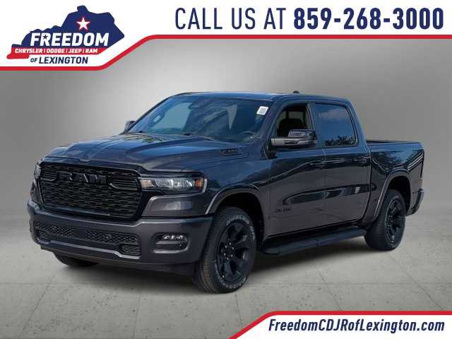 New 2026 RAM 1500 Big Horn AWD/4WD video 1
