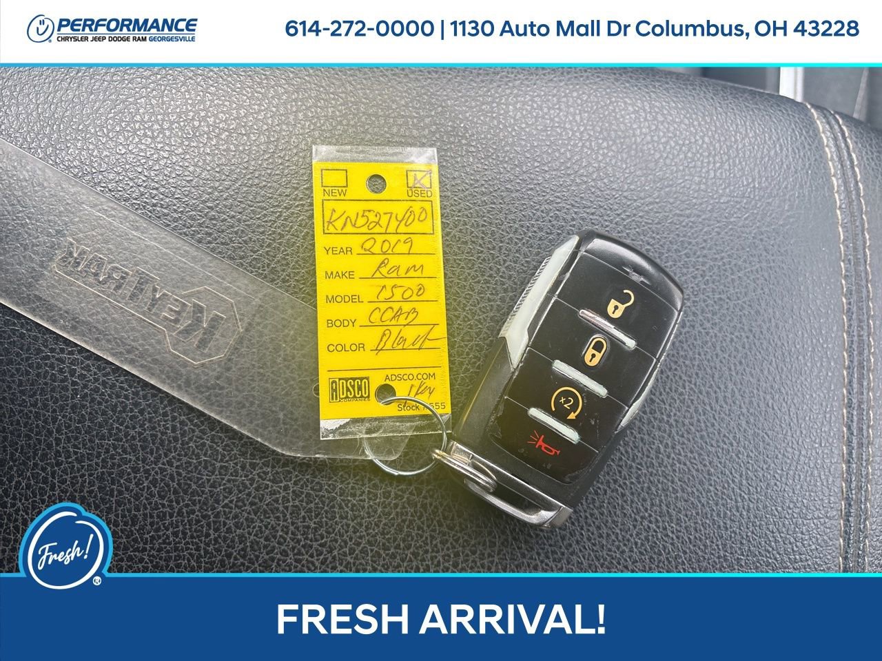 Used 2019 RAM 1500 Big Horn image 26