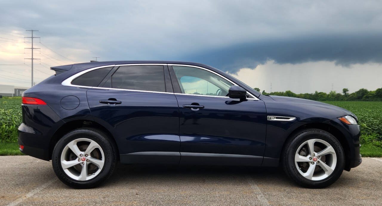 Used 2020 Jaguar F-PACE Premium AWD/4WD image 5