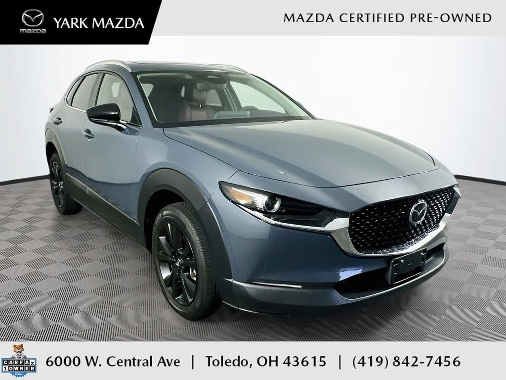 Used 2024 MAZDA CX-30 AWD 2.5 S w/ Preferred Package image 1