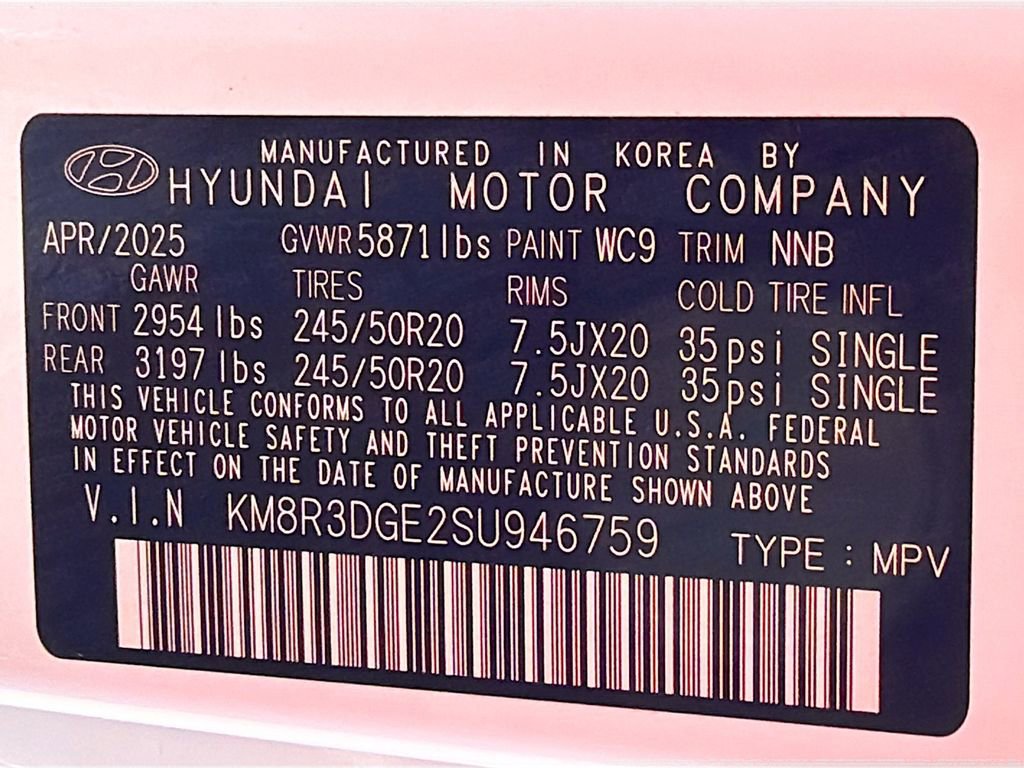 Used 2025 Hyundai Palisade XRT image 37