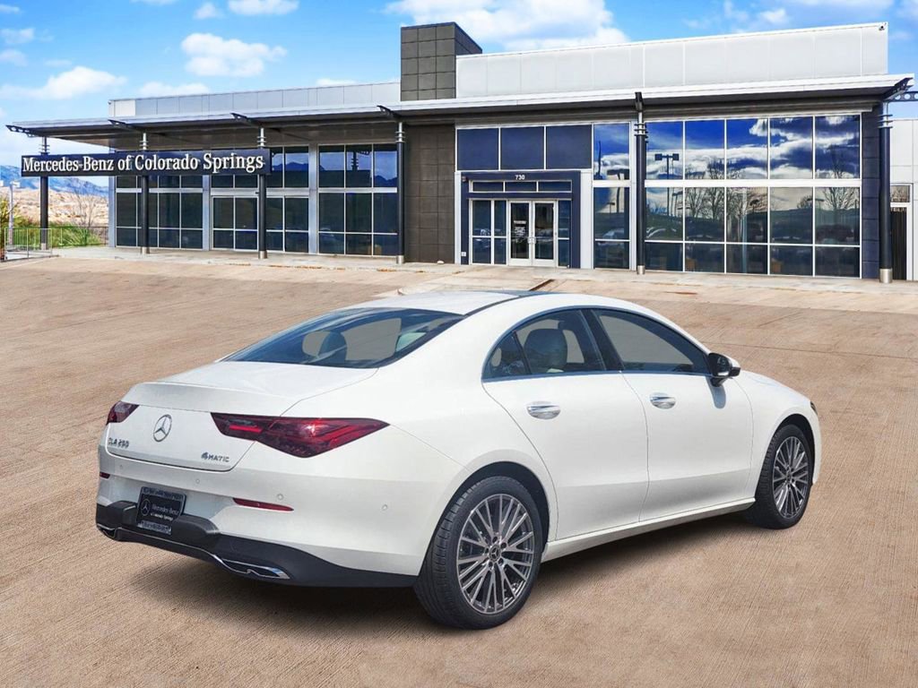 New 2025 Mercedes-Benz CLA 250 4MATIC image 5