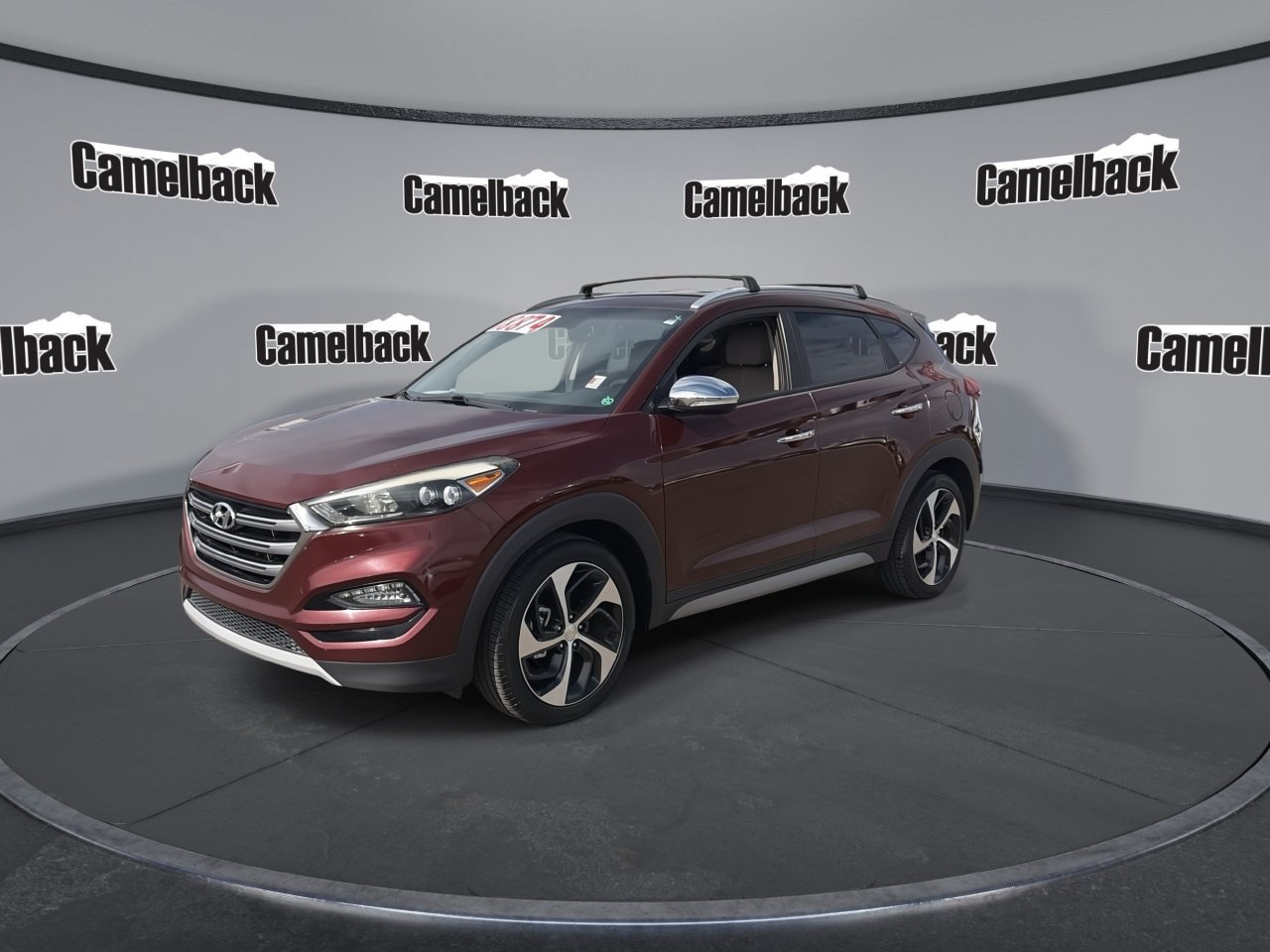 Used 2017 Hyundai Tucson Limited FWD image 3