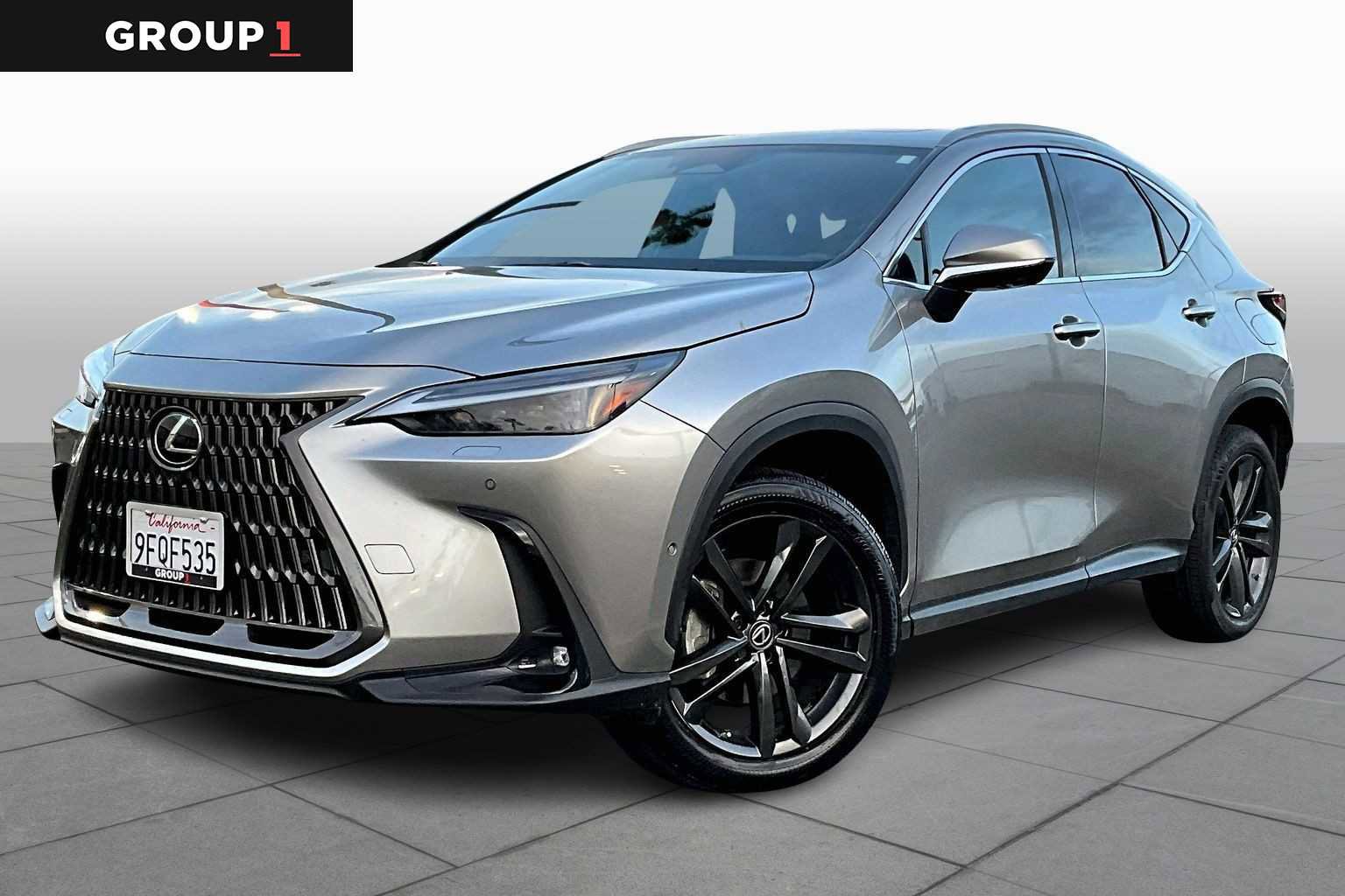 Used 2023 Lexus NX 450h+ AWD w/ Luxury Package