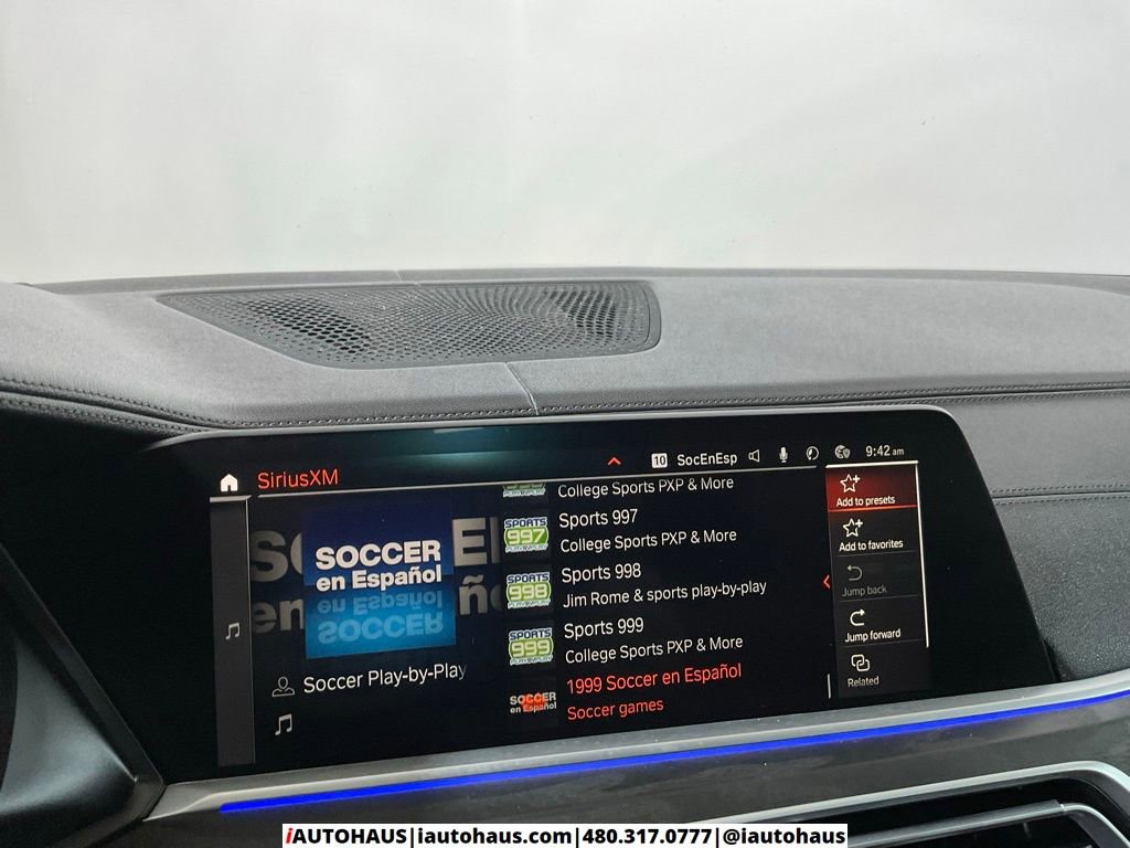 Used 2022 BMW X7 M50i image 37