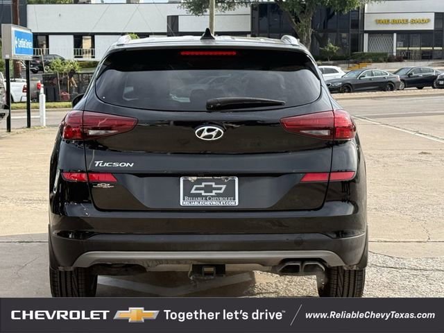 Used 2019 Hyundai Tucson Sport FWD image 7