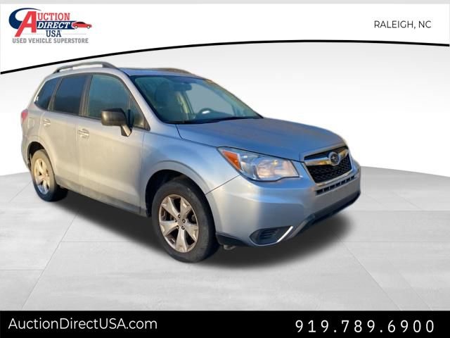 Used 2015 Subaru Forester 2.5i Premium w/ All-Weather Package