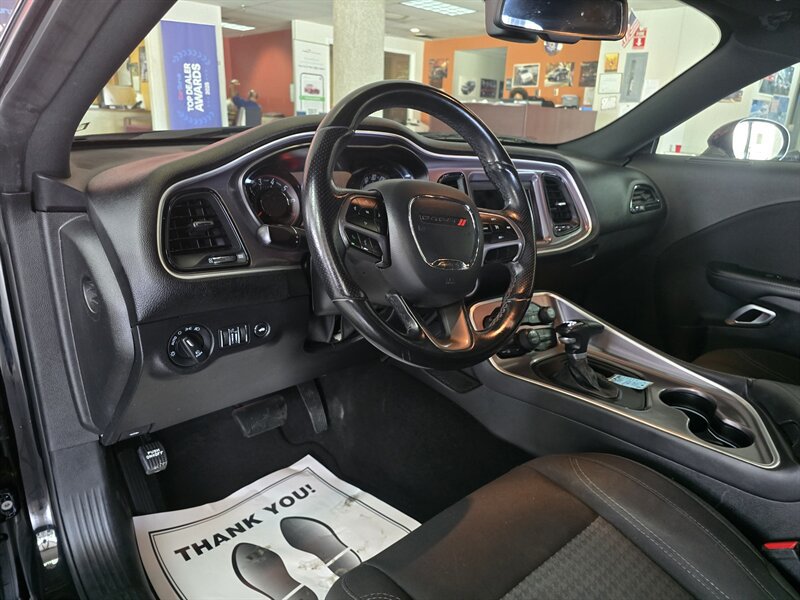 Used 2019 Dodge Challenger SXT w/ Blacktop Package RWD image 8