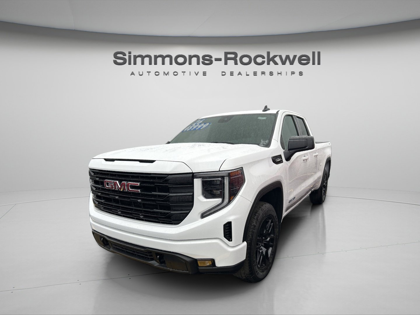 New 2026 GMC Sierra 1500 Elevation image 3