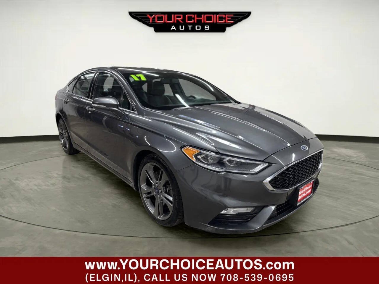 Used 2017 Ford Fusion Sport AWD/4WD image 9