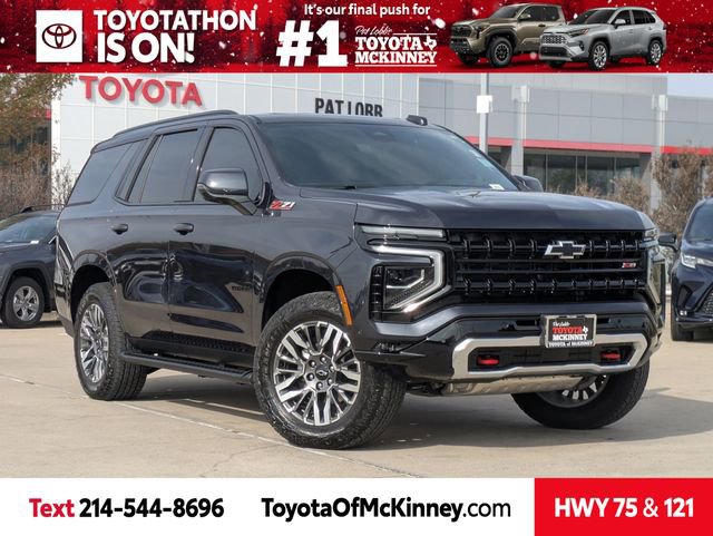 Used 2025 Chevrolet Tahoe Z71 w/ Z71 Off-Road Package