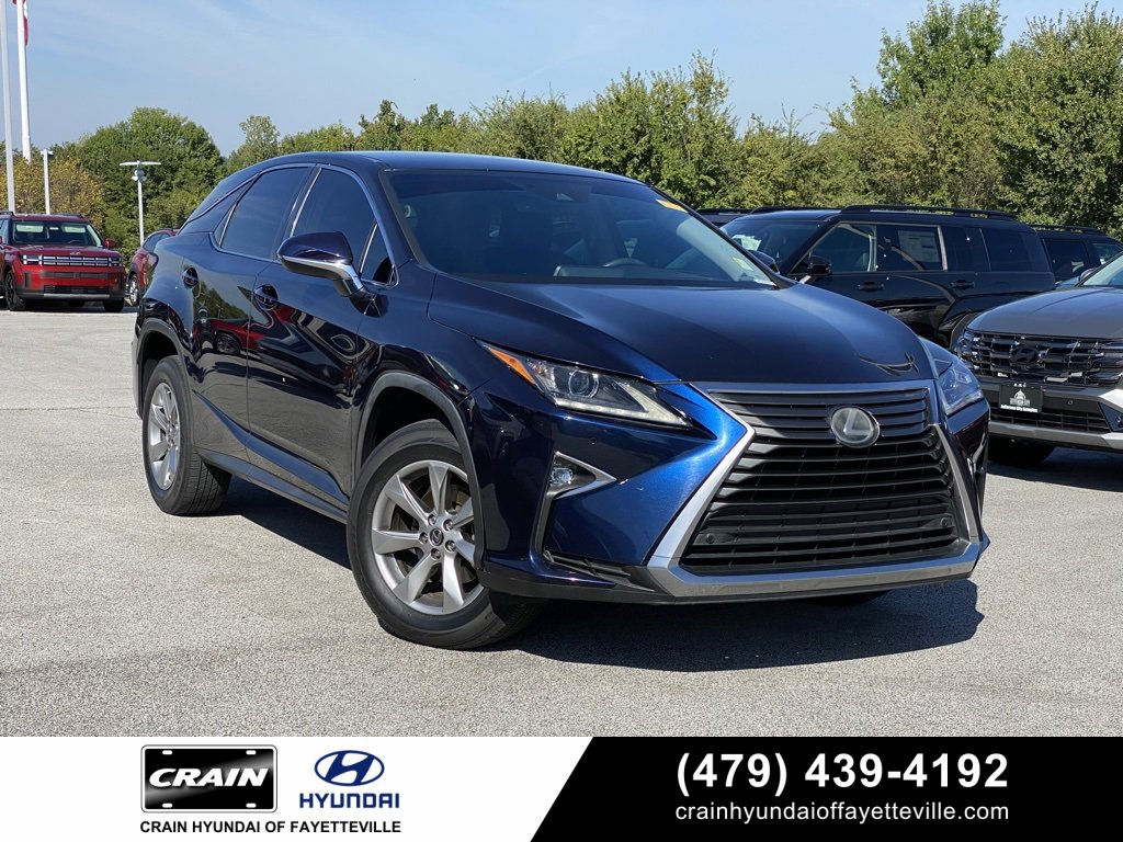 Used 2018 Lexus RX 350 FWD w/ Accessory Package