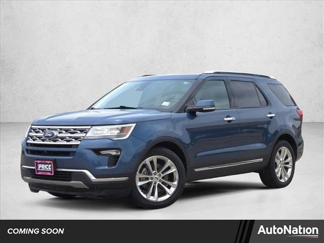 Used 2018 Ford Explorer Limited w/ Equipment Group 301A FWD image 1
