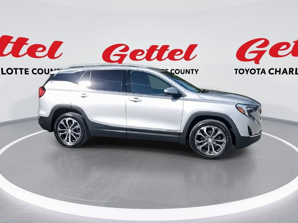 Used 2019 GMC Terrain SLT image 9