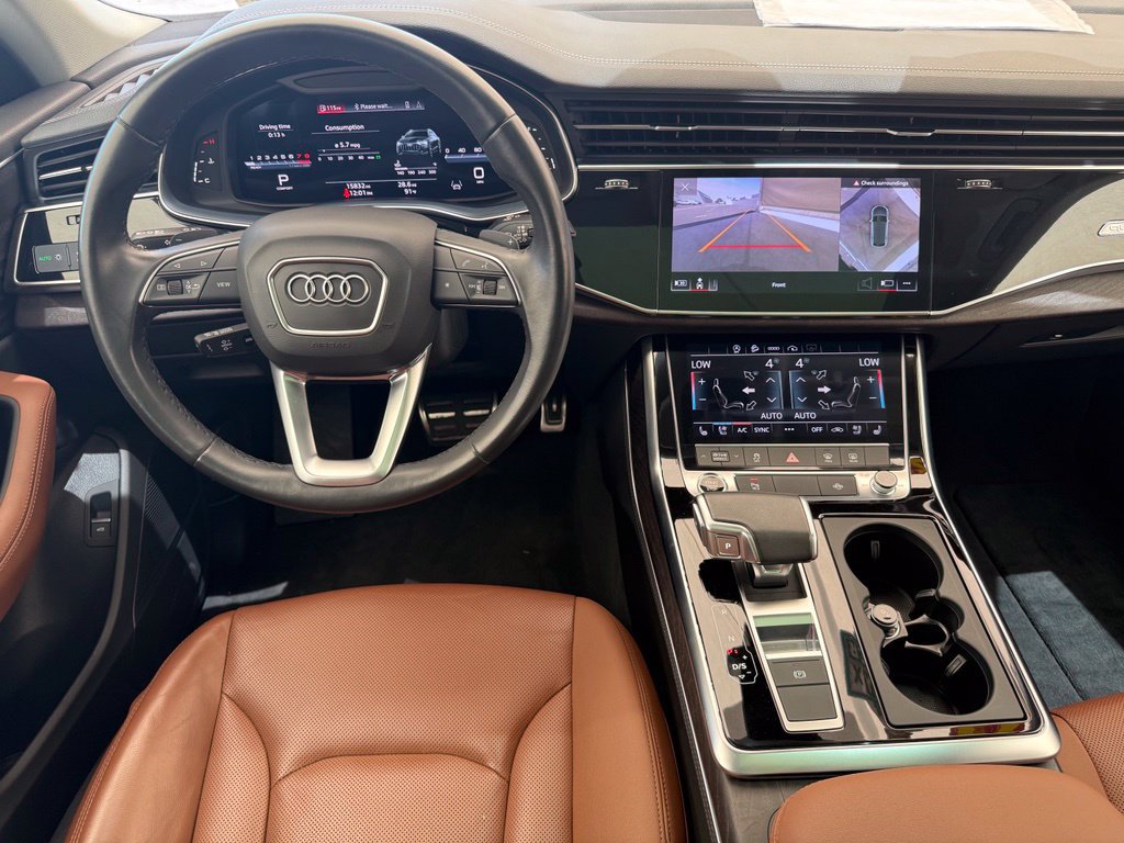 Used 2023 Audi Q8 Premium Plus w/ Premium Plus Package AWD/4WD image 25
