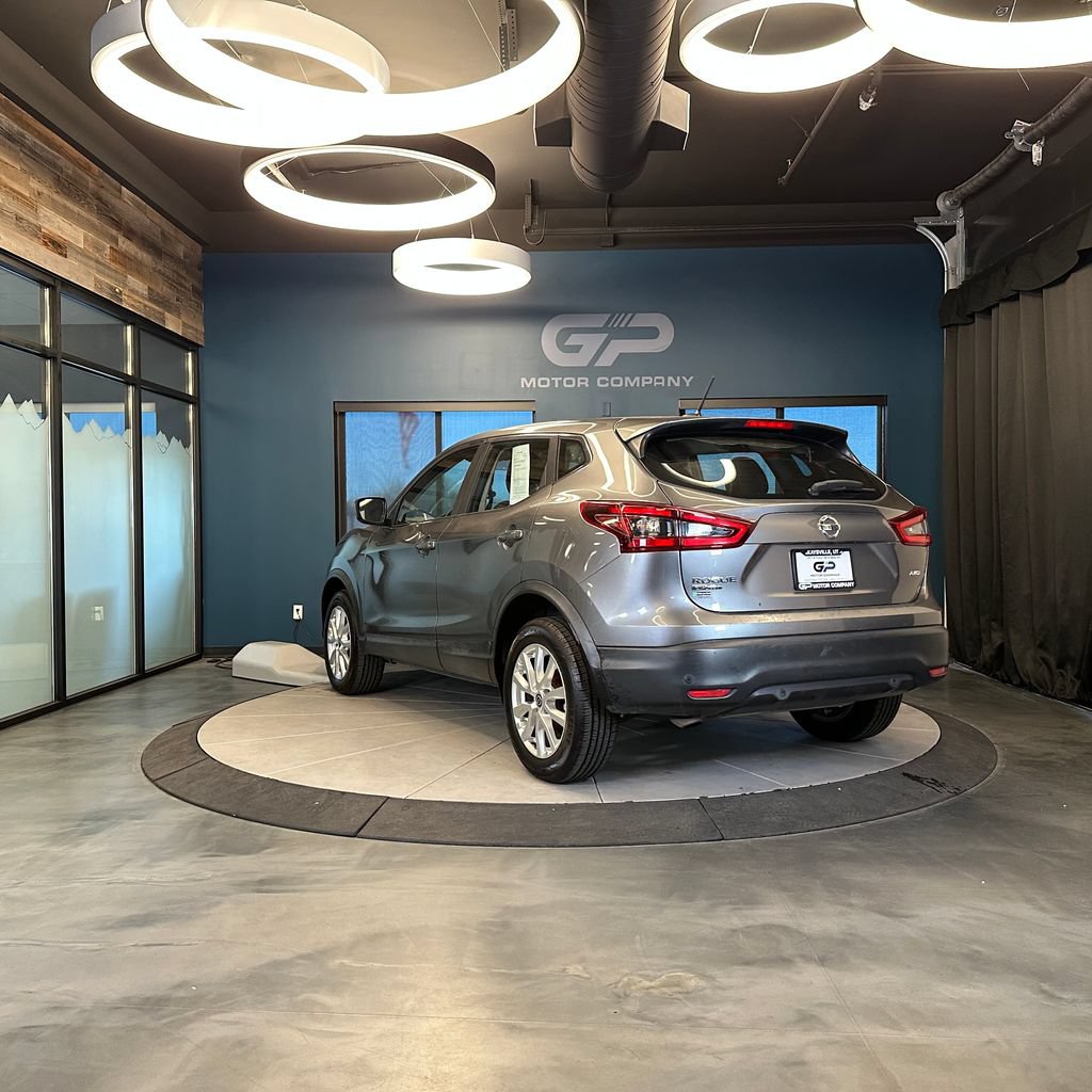 Used 2021 Nissan Rogue Sport S AWD/4WD image 5