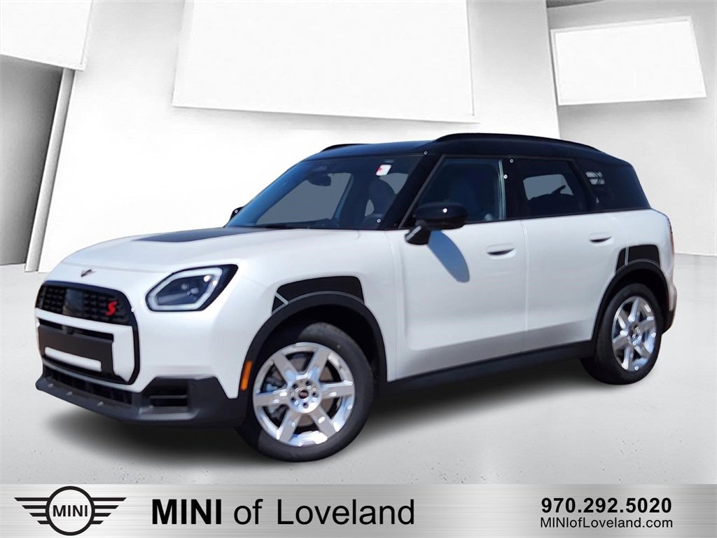 New 2025 MINI Cooper Countryman S